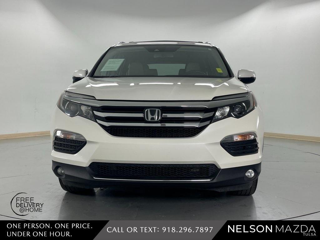 used 2017 Honda Pilot car, priced at $17,119