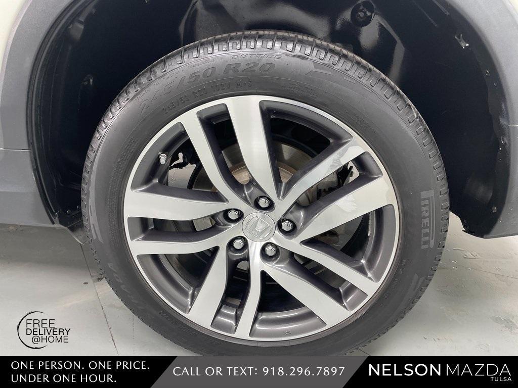 used 2017 Honda Pilot car, priced at $17,119