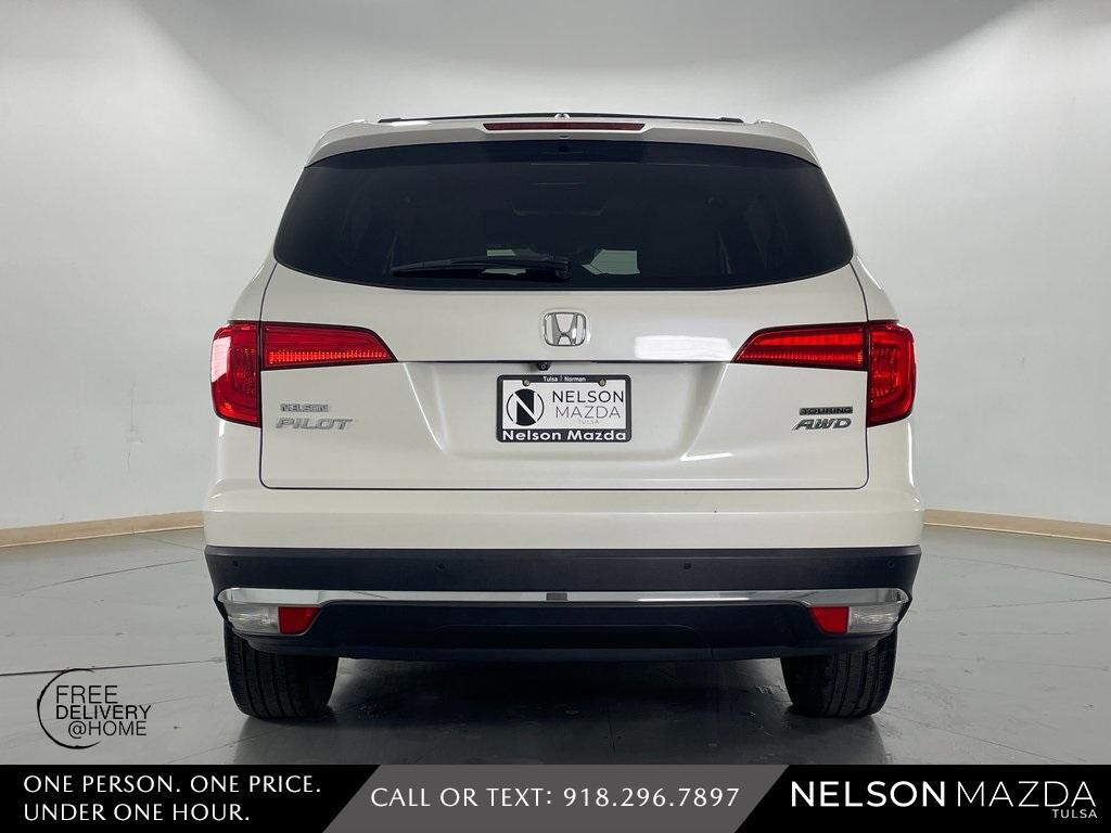 used 2017 Honda Pilot car, priced at $17,119