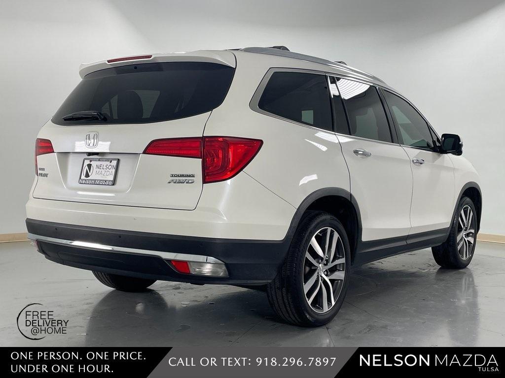 used 2017 Honda Pilot car, priced at $17,119