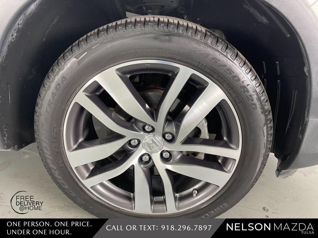 used 2017 Honda Pilot car, priced at $17,119