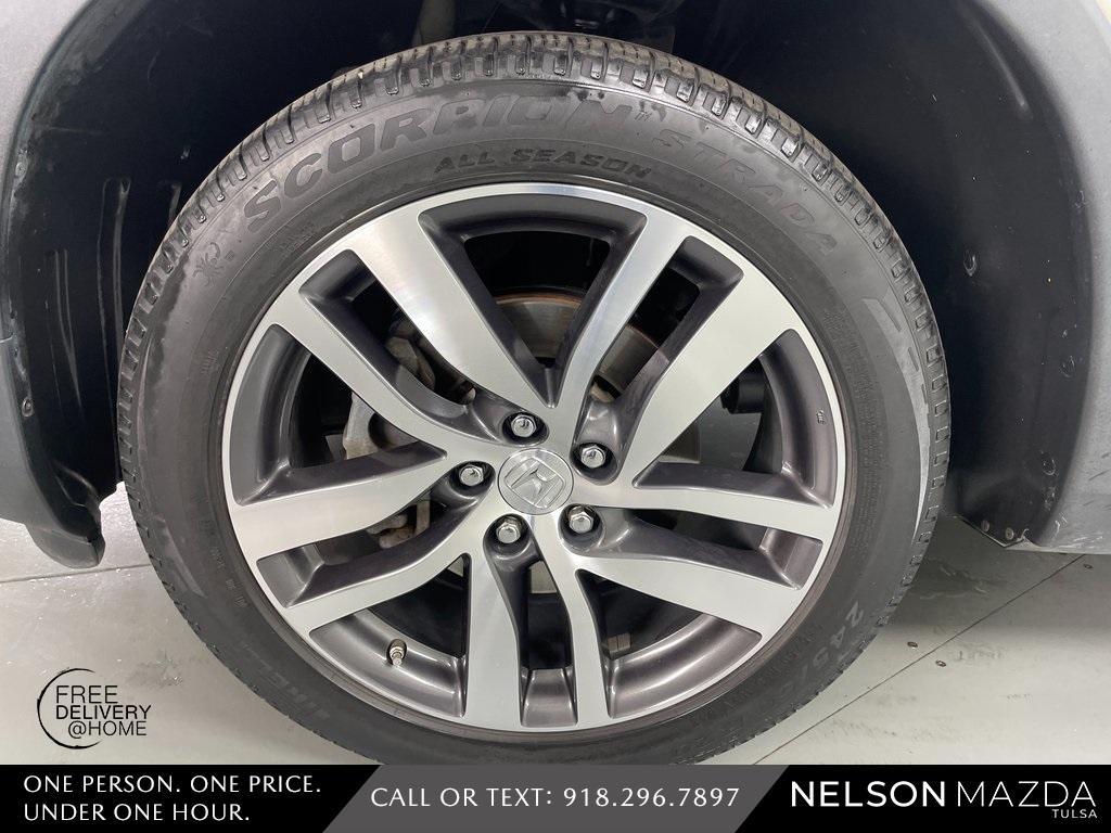 used 2017 Honda Pilot car, priced at $17,119