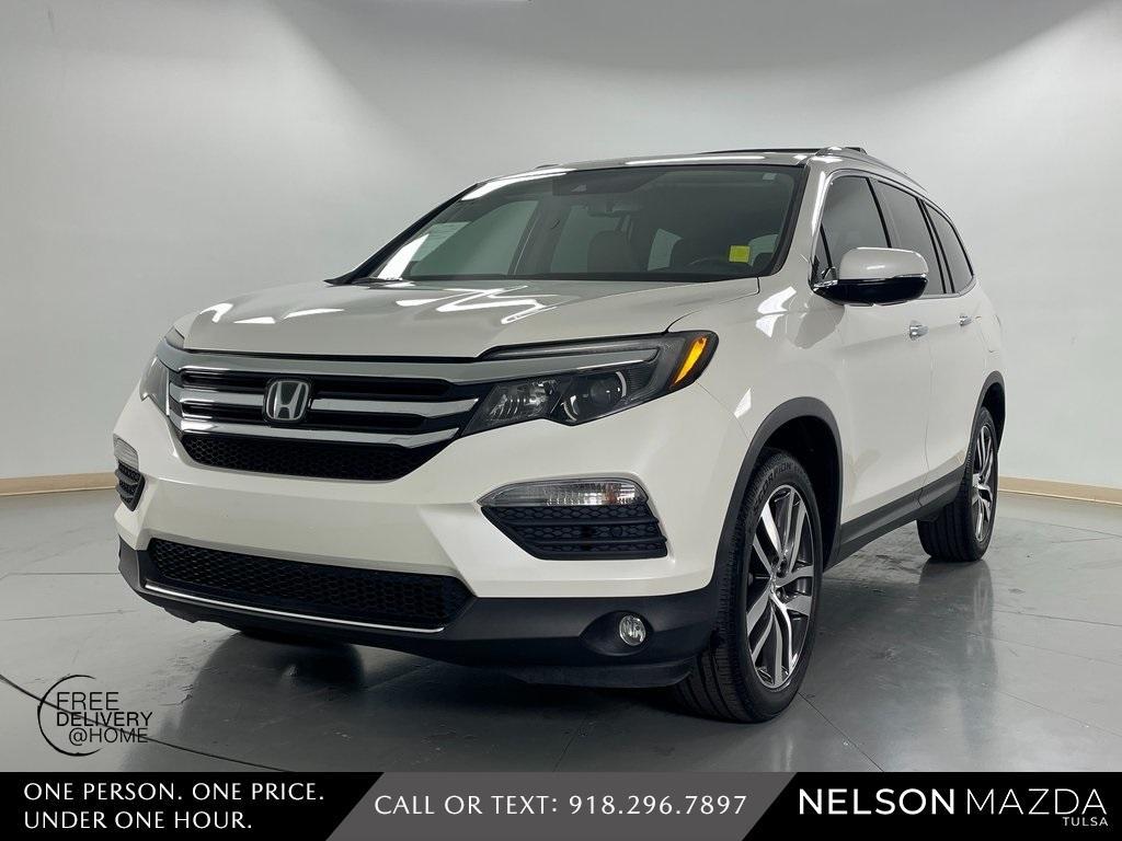 used 2017 Honda Pilot car, priced at $17,119
