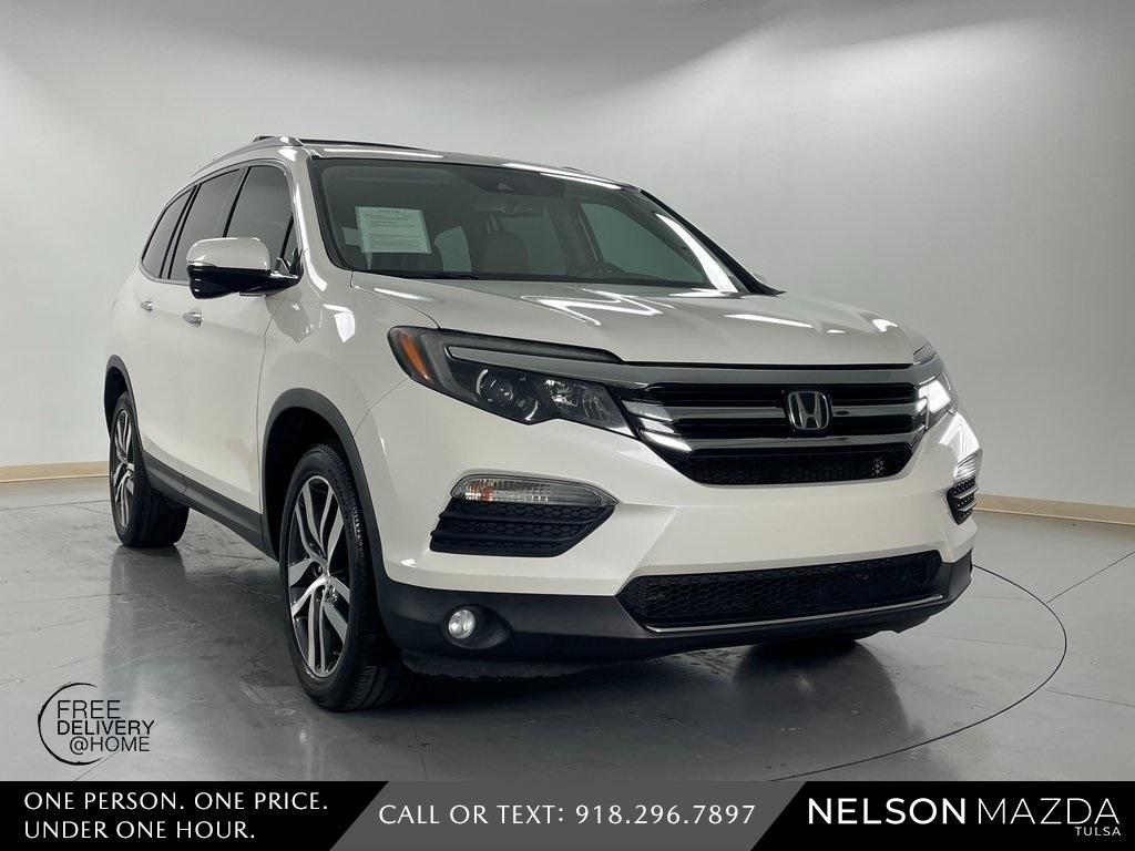 used 2017 Honda Pilot car, priced at $17,119