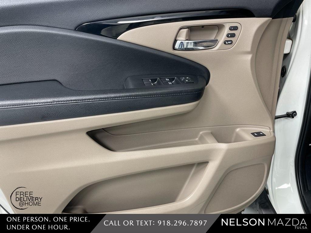 used 2017 Honda Pilot car, priced at $17,119