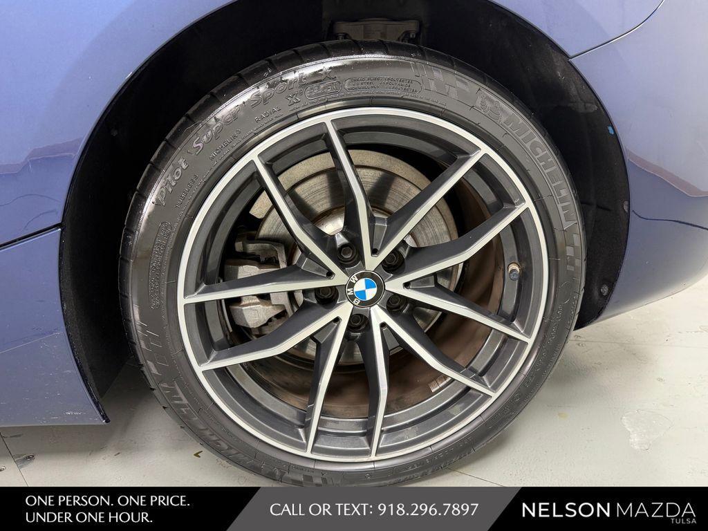 used 2019 BMW Z4 car, priced at $31,219