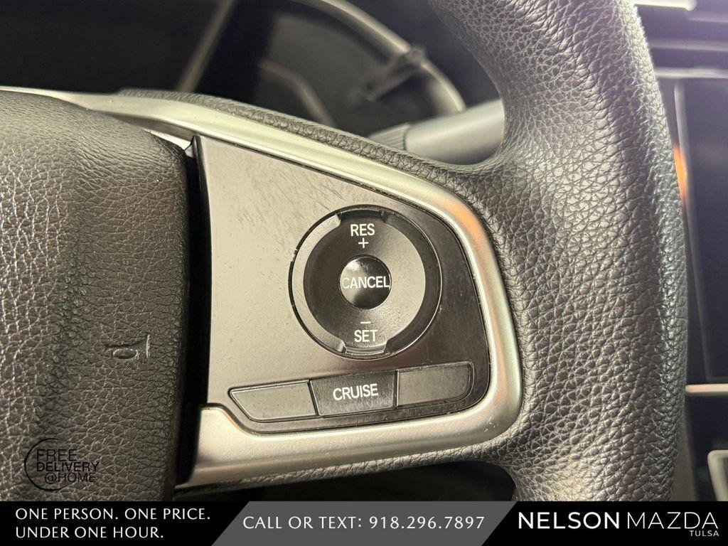 used 2016 Honda Civic car, priced at $12,397
