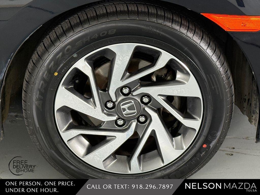 used 2016 Honda Civic car, priced at $12,397