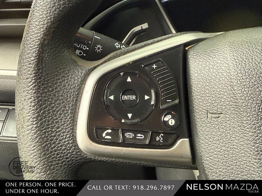 used 2016 Honda Civic car, priced at $12,397