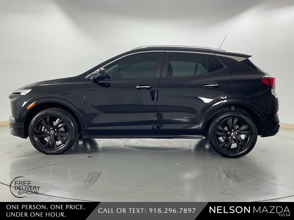 used 2024 Buick Encore GX car, priced at $21,559