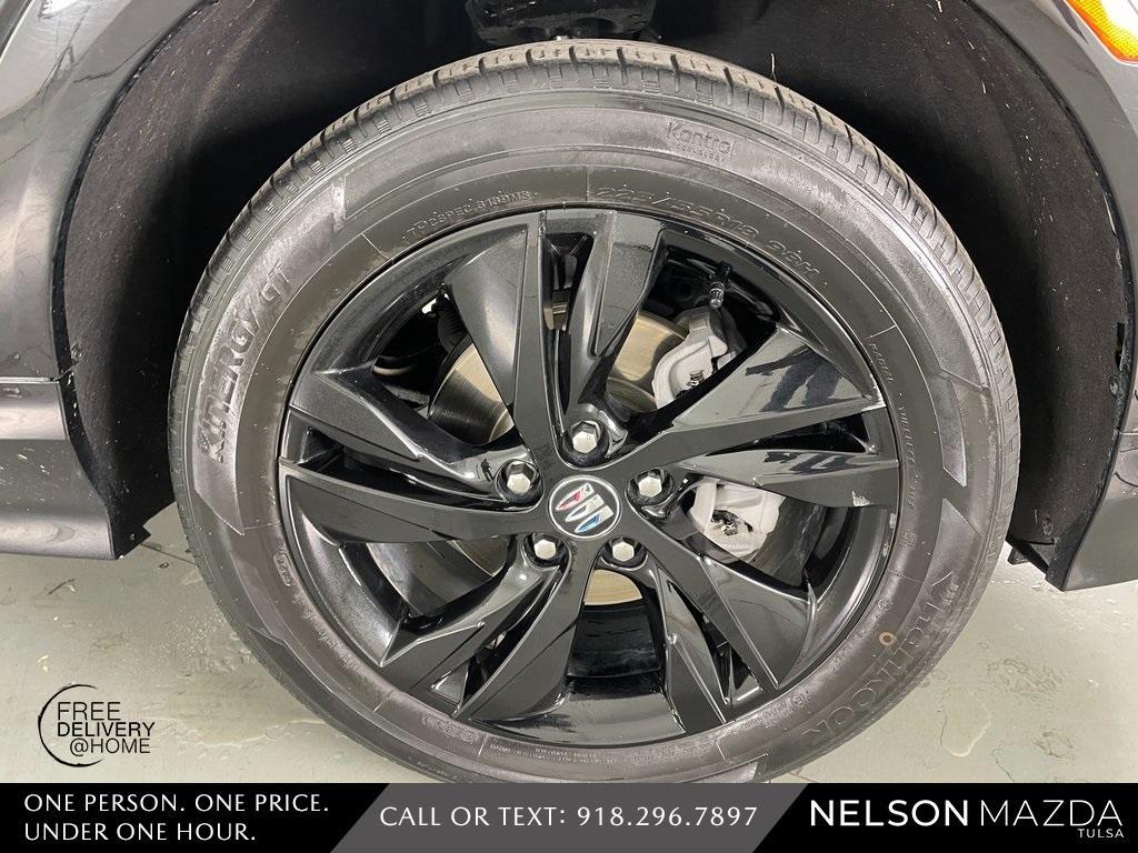 used 2024 Buick Encore GX car, priced at $21,559