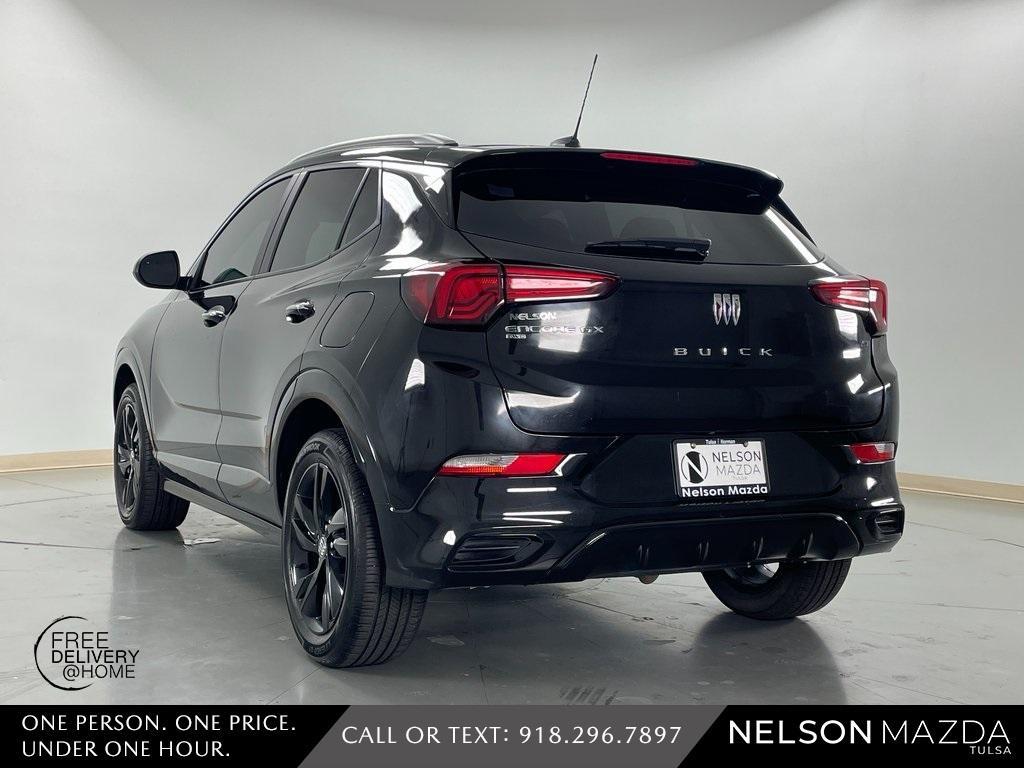 used 2024 Buick Encore GX car, priced at $21,559