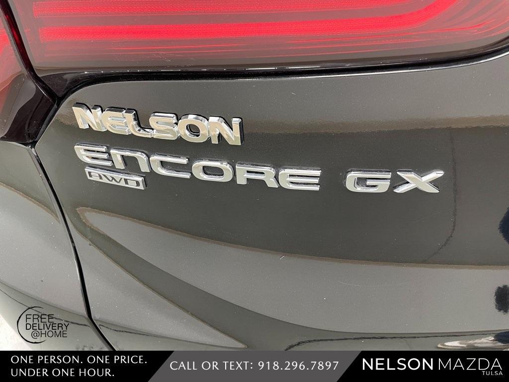 used 2024 Buick Encore GX car, priced at $21,559