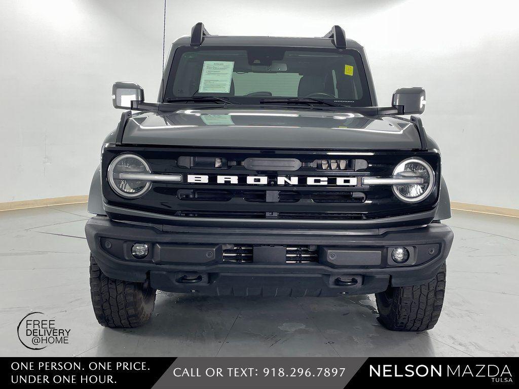 used 2022 Ford Bronco car, priced at $35,795