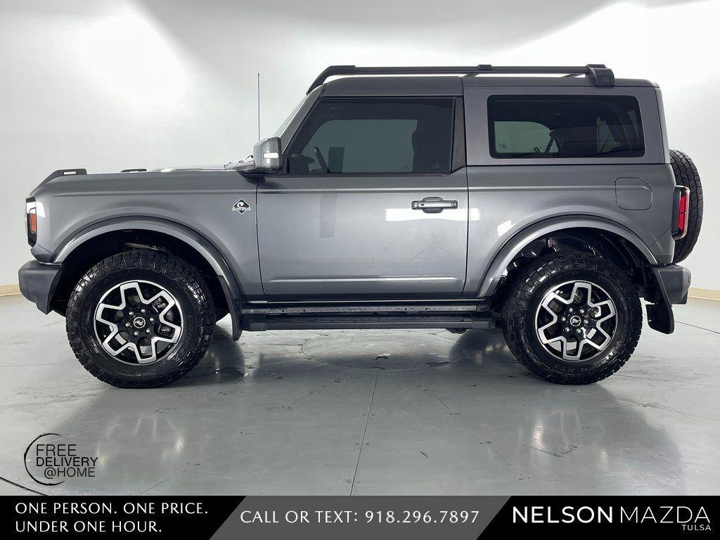 used 2022 Ford Bronco car, priced at $35,795