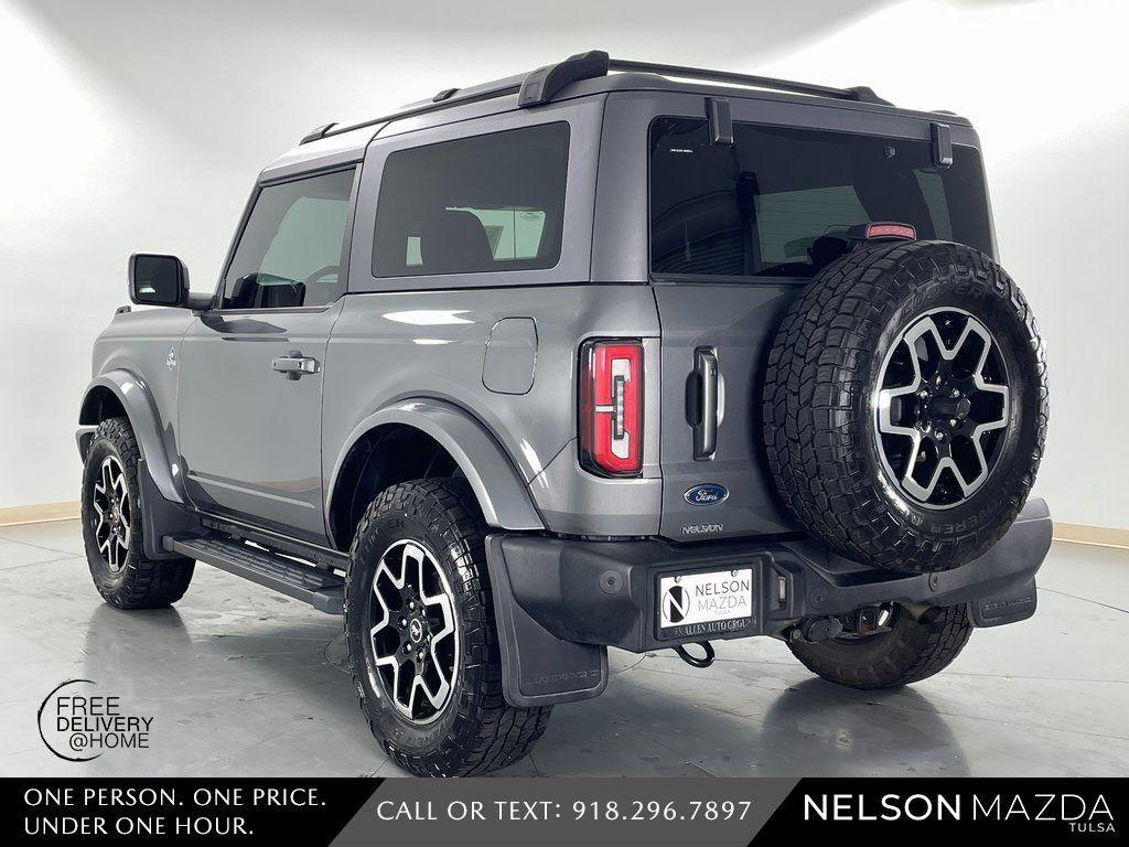used 2022 Ford Bronco car, priced at $35,795