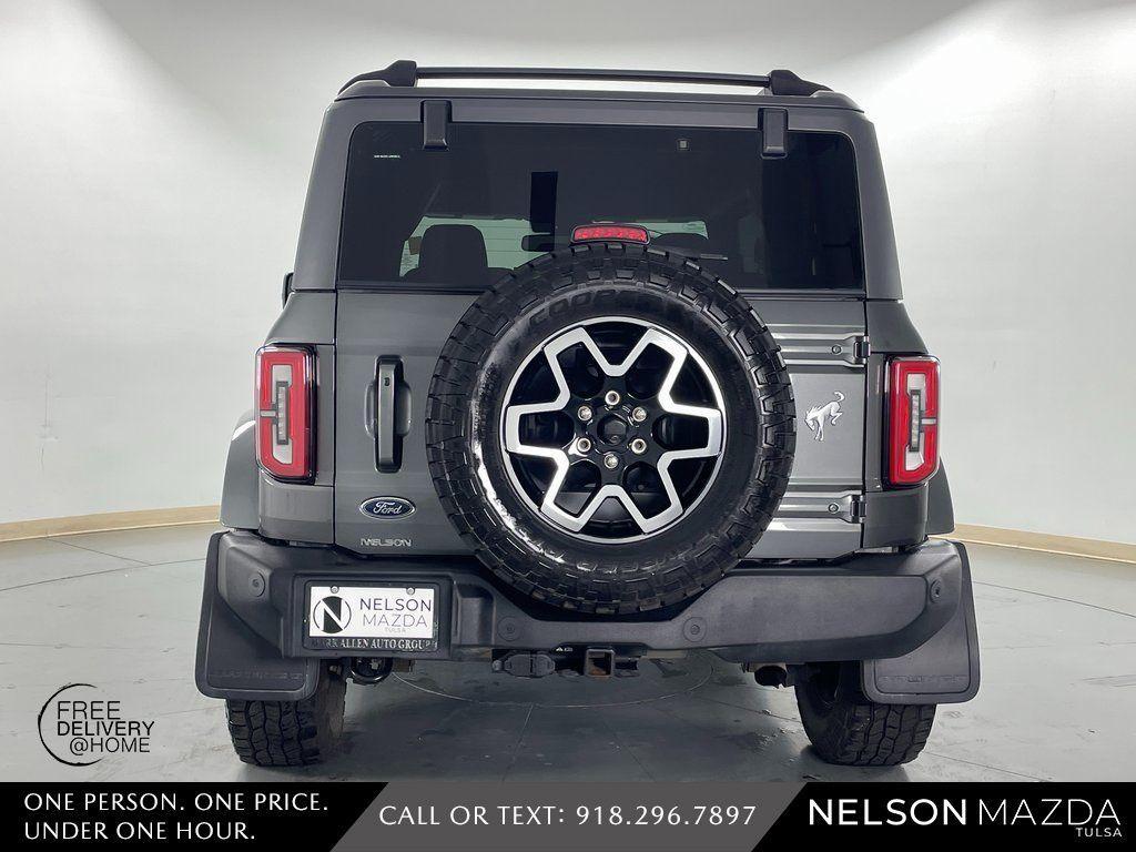 used 2022 Ford Bronco car, priced at $35,795