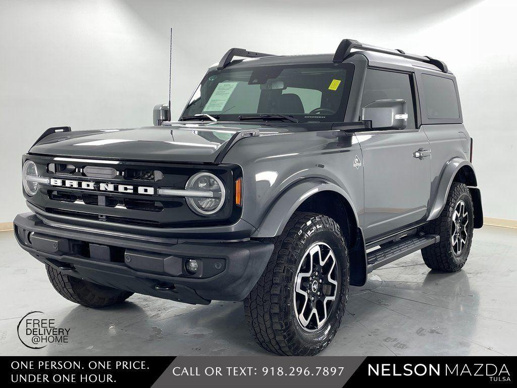 used 2022 Ford Bronco car, priced at $35,795
