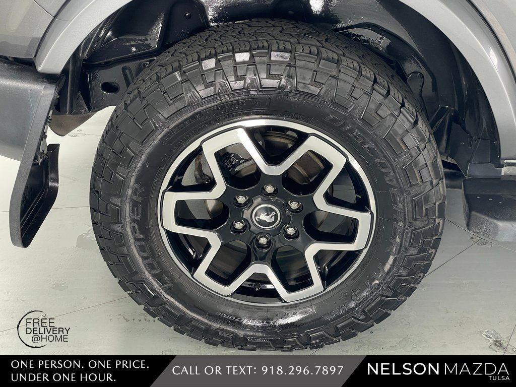 used 2022 Ford Bronco car, priced at $35,795