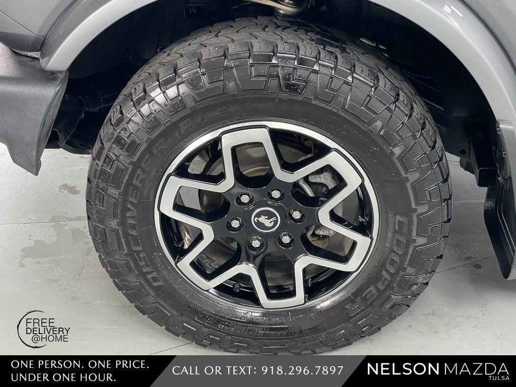 used 2022 Ford Bronco car, priced at $35,795