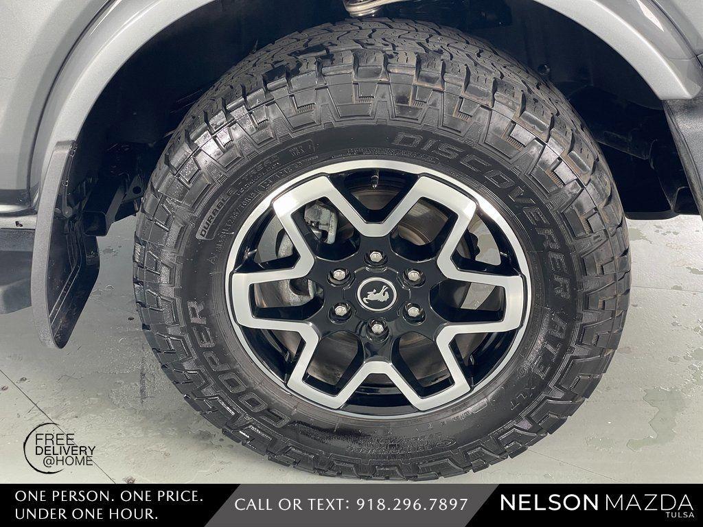 used 2022 Ford Bronco car, priced at $35,795