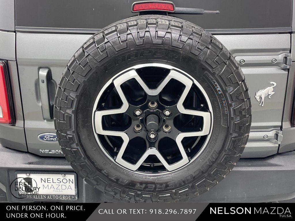 used 2022 Ford Bronco car, priced at $35,795