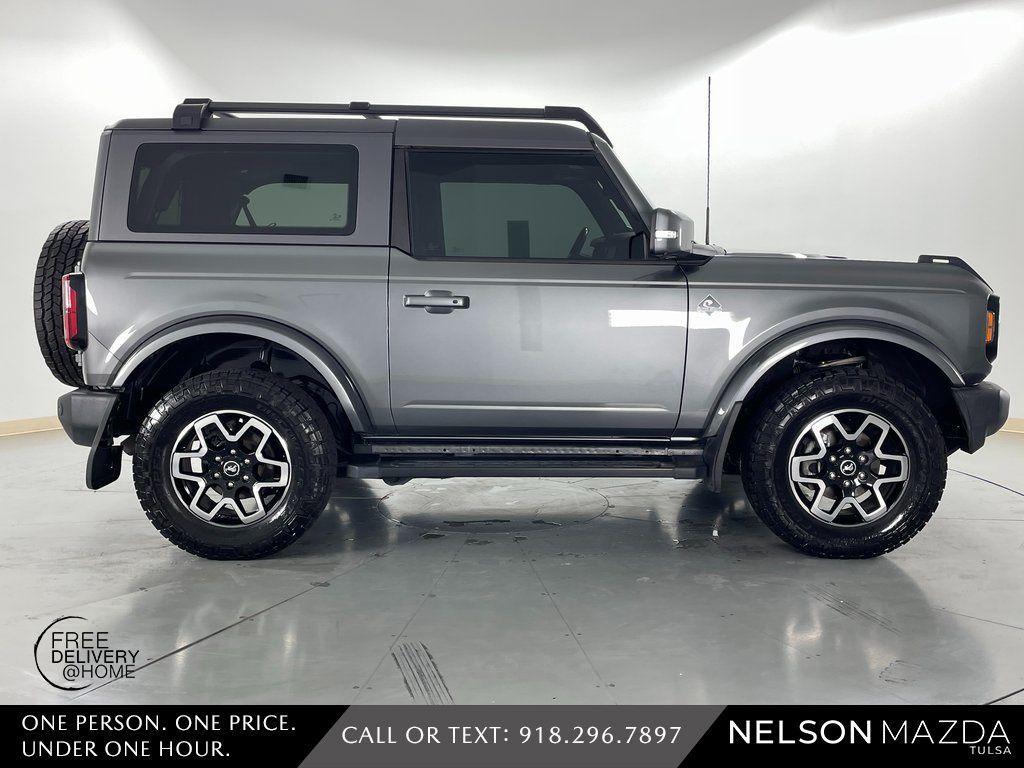 used 2022 Ford Bronco car, priced at $35,795