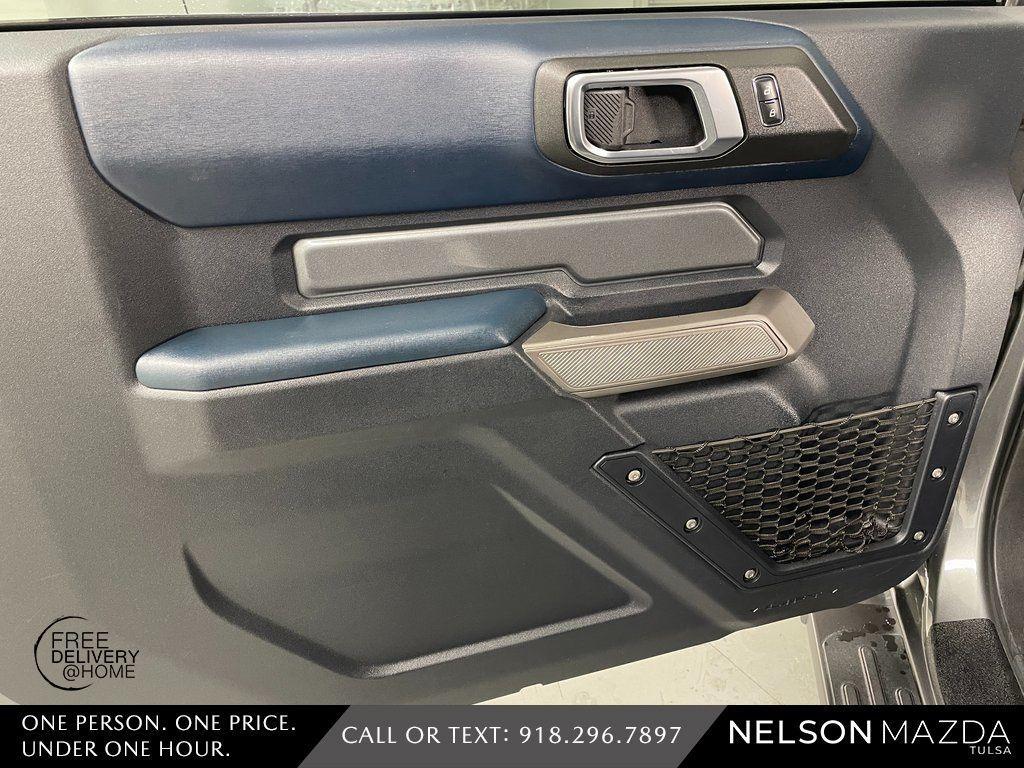 used 2022 Ford Bronco car, priced at $35,795