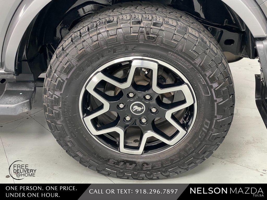 used 2022 Ford Bronco car, priced at $35,795