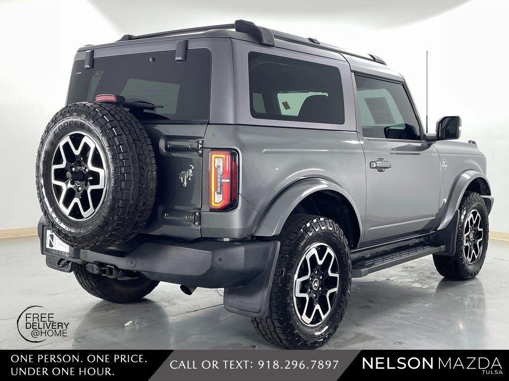 used 2022 Ford Bronco car, priced at $35,795