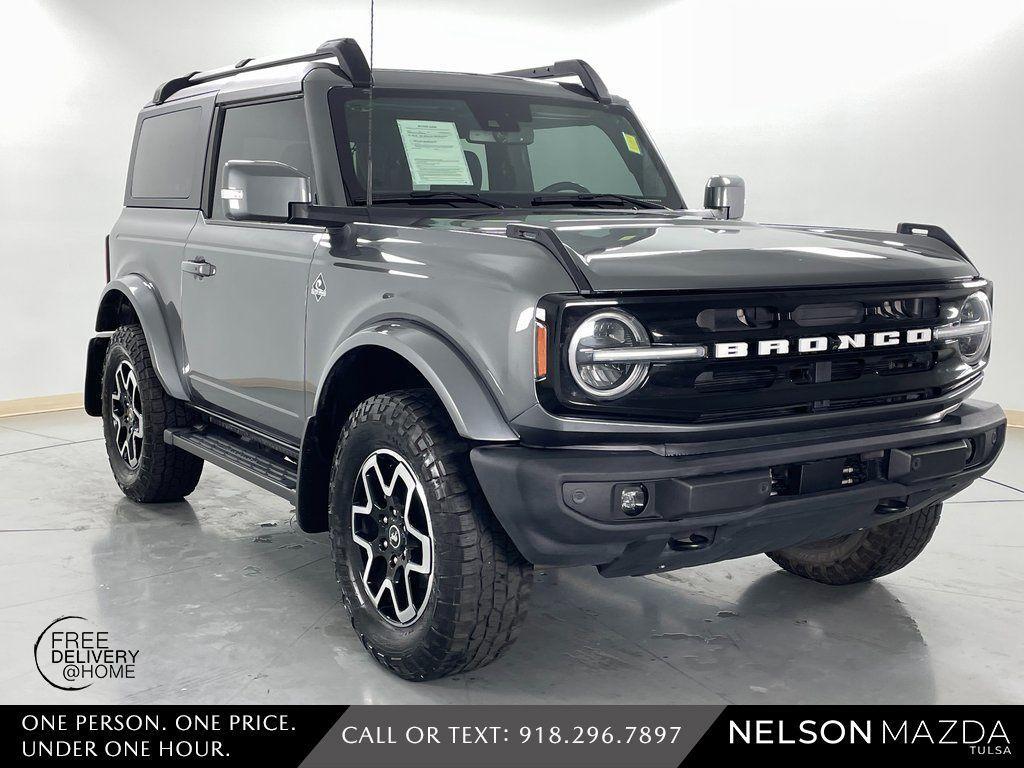 used 2022 Ford Bronco car, priced at $35,795