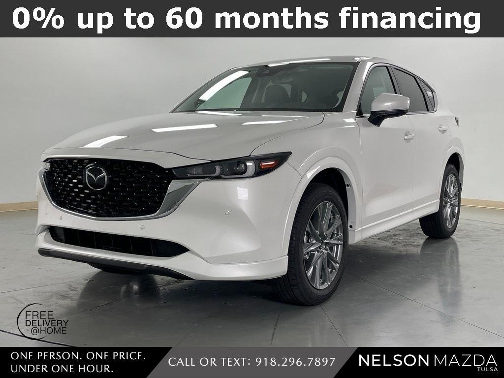 new 2025 Mazda CX-5 car, priced at $35,710