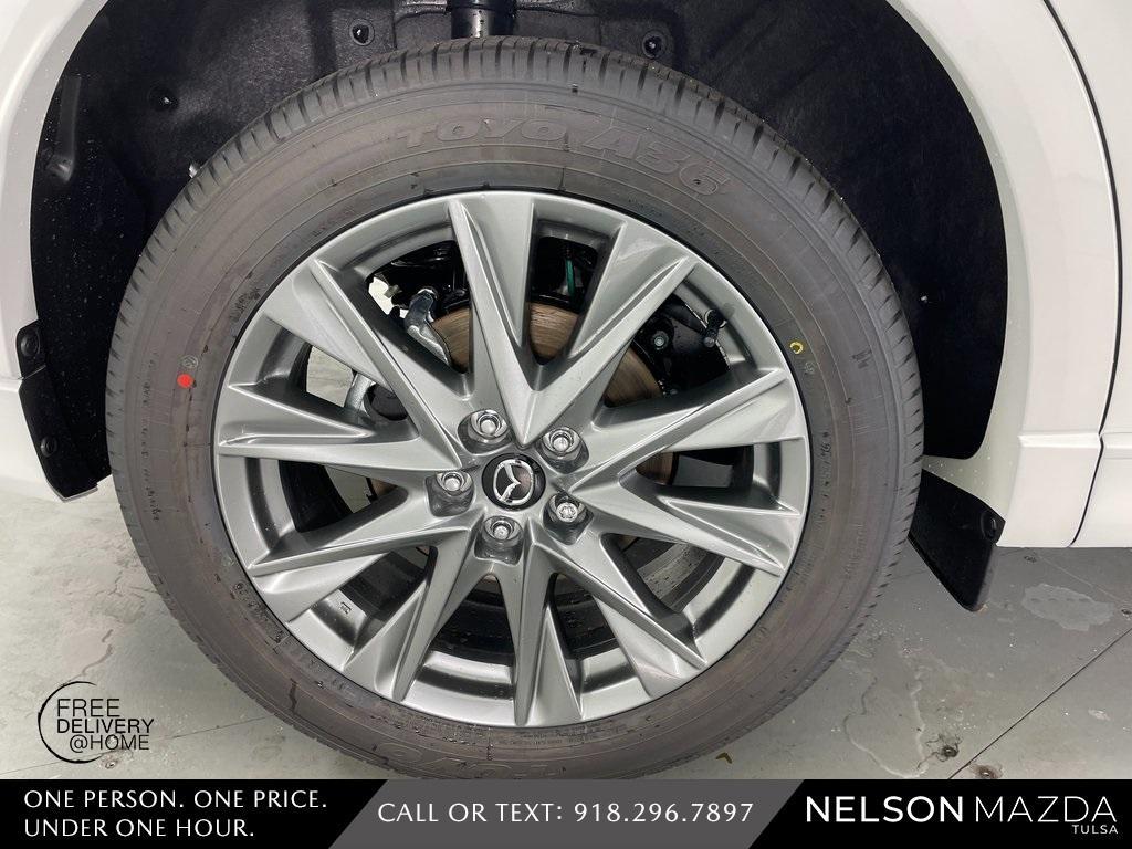 new 2025 Mazda CX-5 car, priced at $35,710