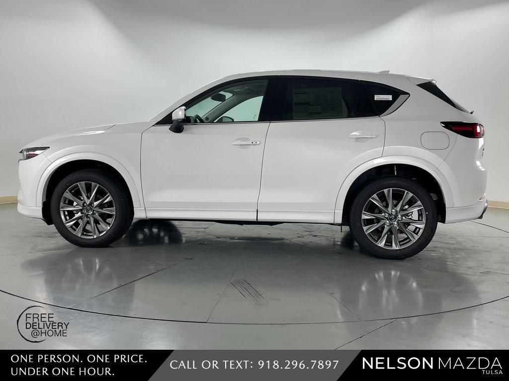 new 2025 Mazda CX-5 car, priced at $35,710