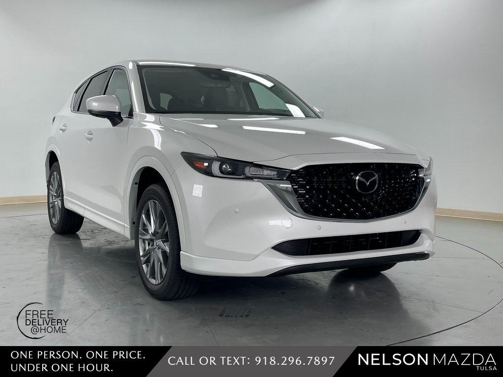 new 2025 Mazda CX-5 car, priced at $35,710