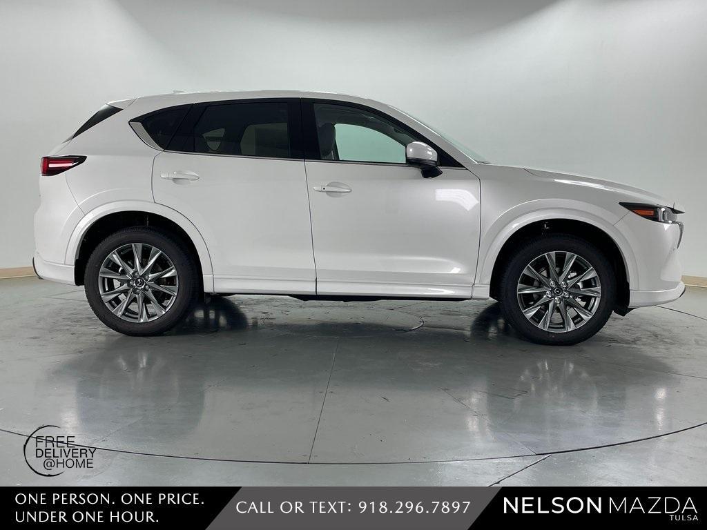 new 2025 Mazda CX-5 car, priced at $35,710
