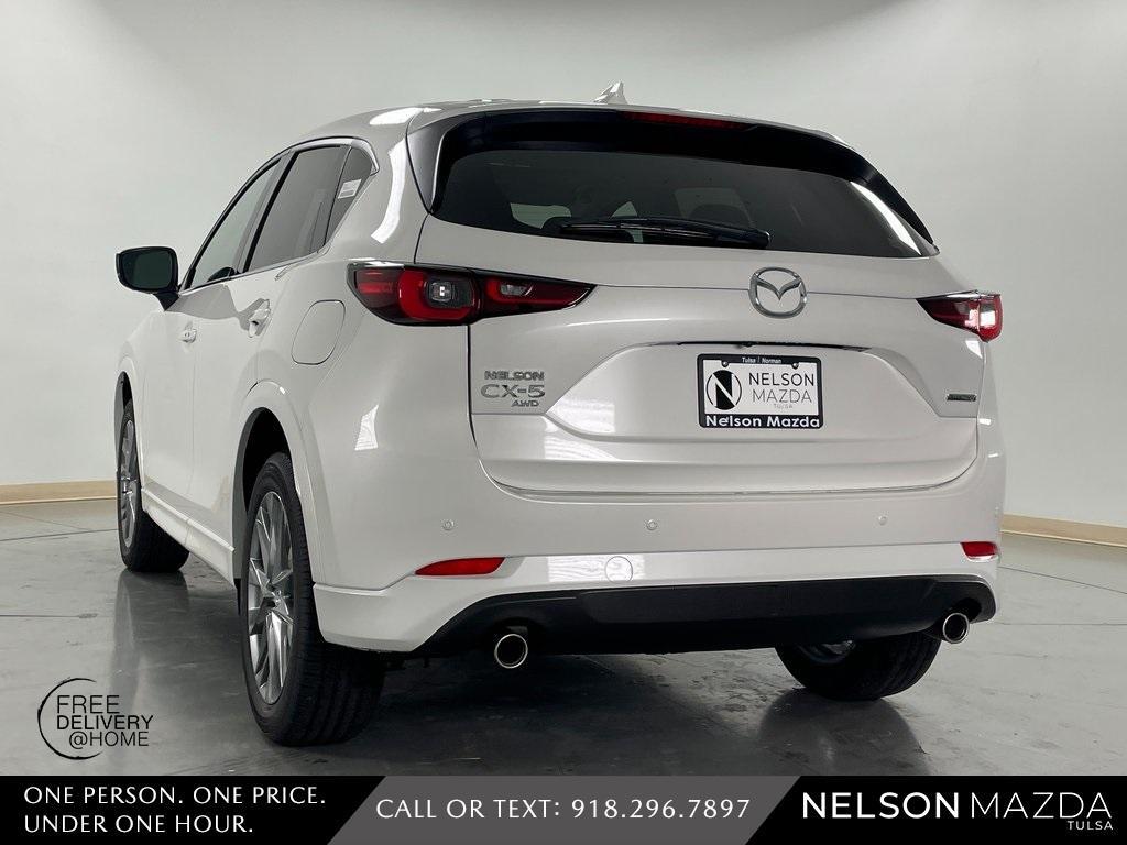 new 2025 Mazda CX-5 car, priced at $35,710