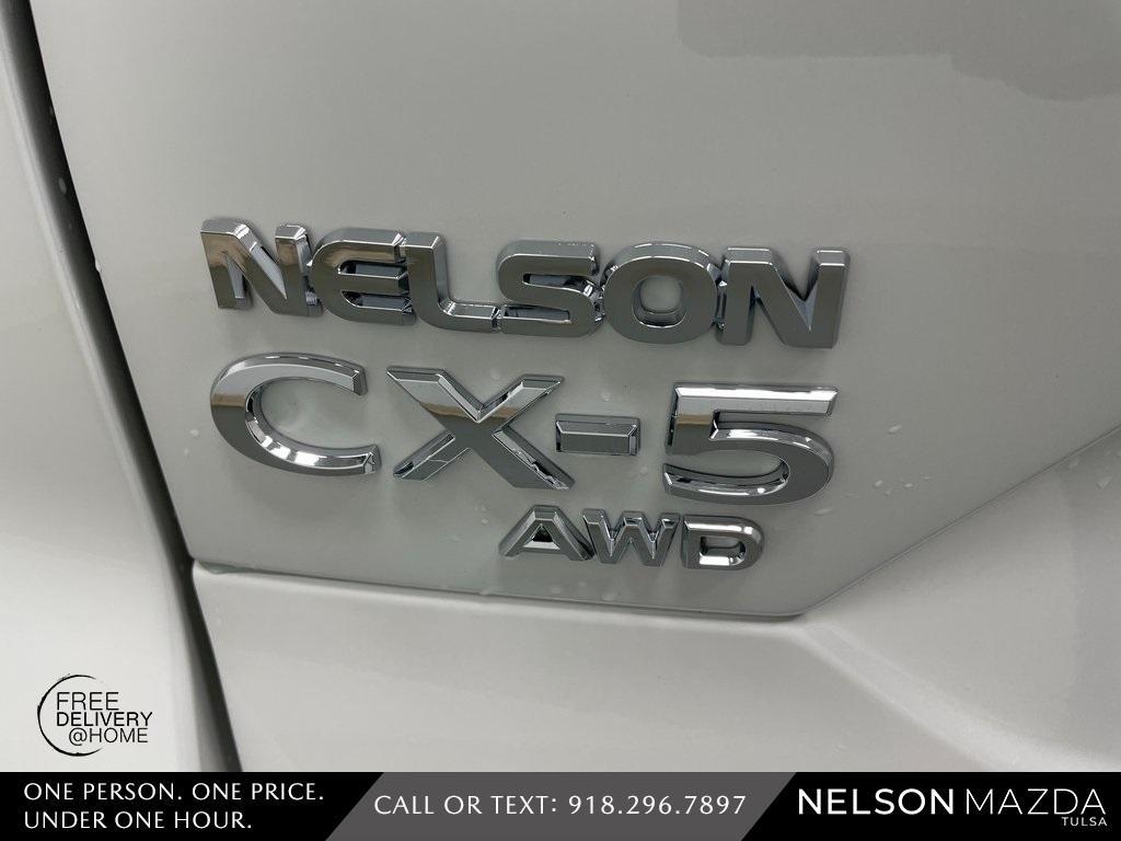 new 2025 Mazda CX-5 car, priced at $35,710