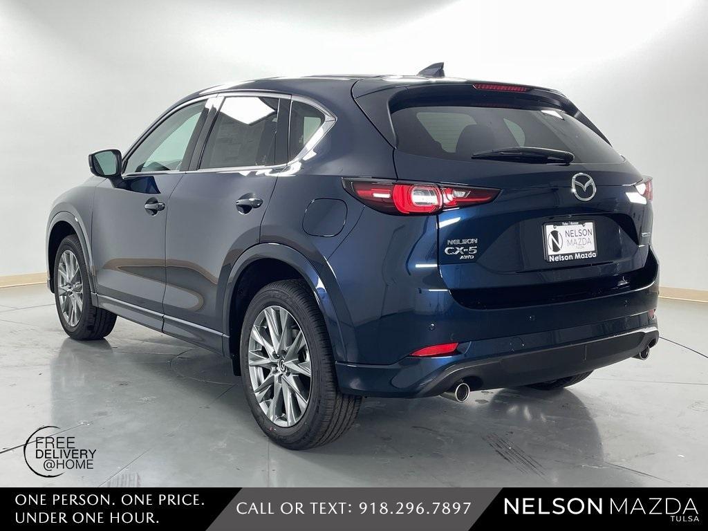 new 2025 Mazda CX-5 car, priced at $35,365