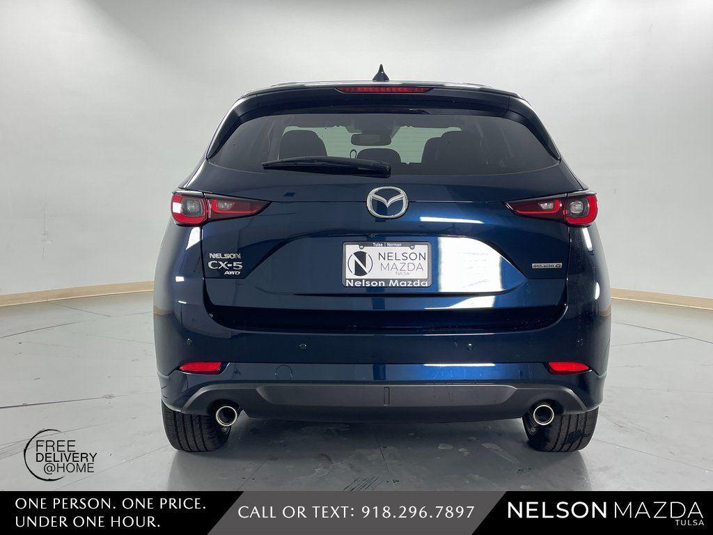 new 2025 Mazda CX-5 car, priced at $35,865