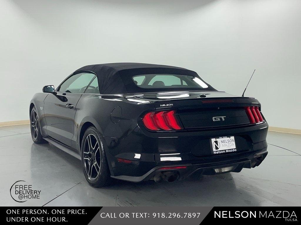 used 2020 Ford Mustang car, priced at $25,513