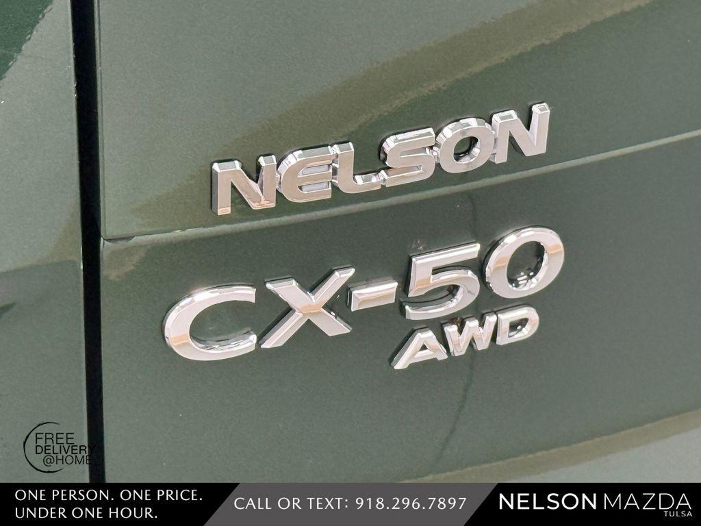 new 2026 Mazda CX-50 car, priced at $44,744
