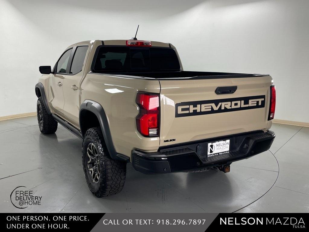 used 2023 Chevrolet Colorado car, priced at $40,577