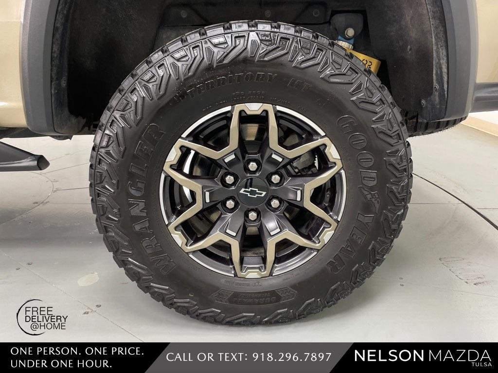 used 2023 Chevrolet Colorado car, priced at $40,577