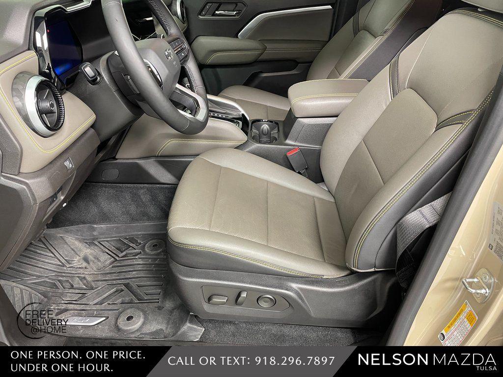 used 2023 Chevrolet Colorado car, priced at $40,577