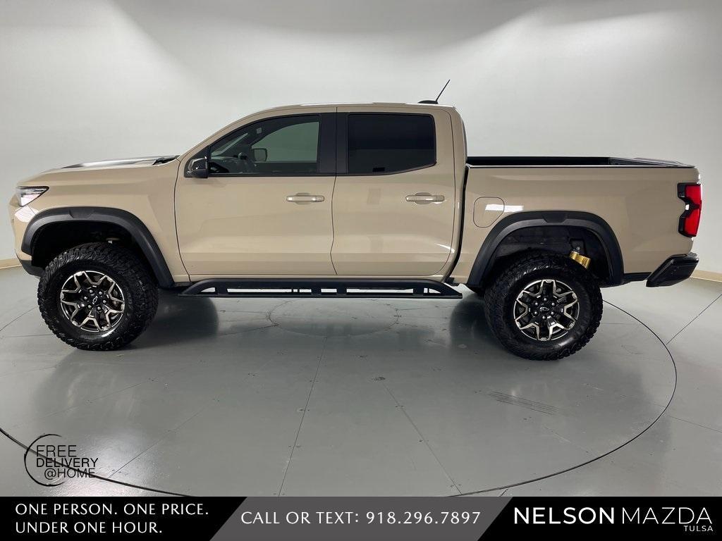 used 2023 Chevrolet Colorado car, priced at $40,577