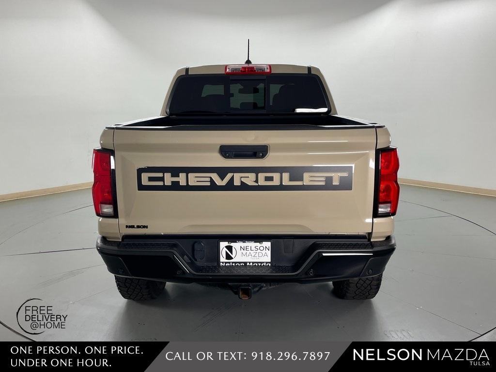 used 2023 Chevrolet Colorado car, priced at $40,577