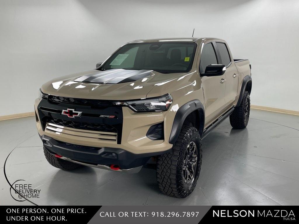 used 2023 Chevrolet Colorado car, priced at $40,577