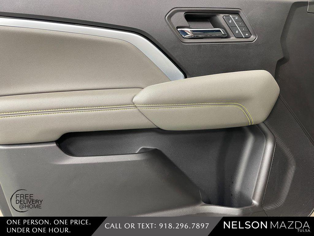 used 2023 Chevrolet Colorado car, priced at $40,577