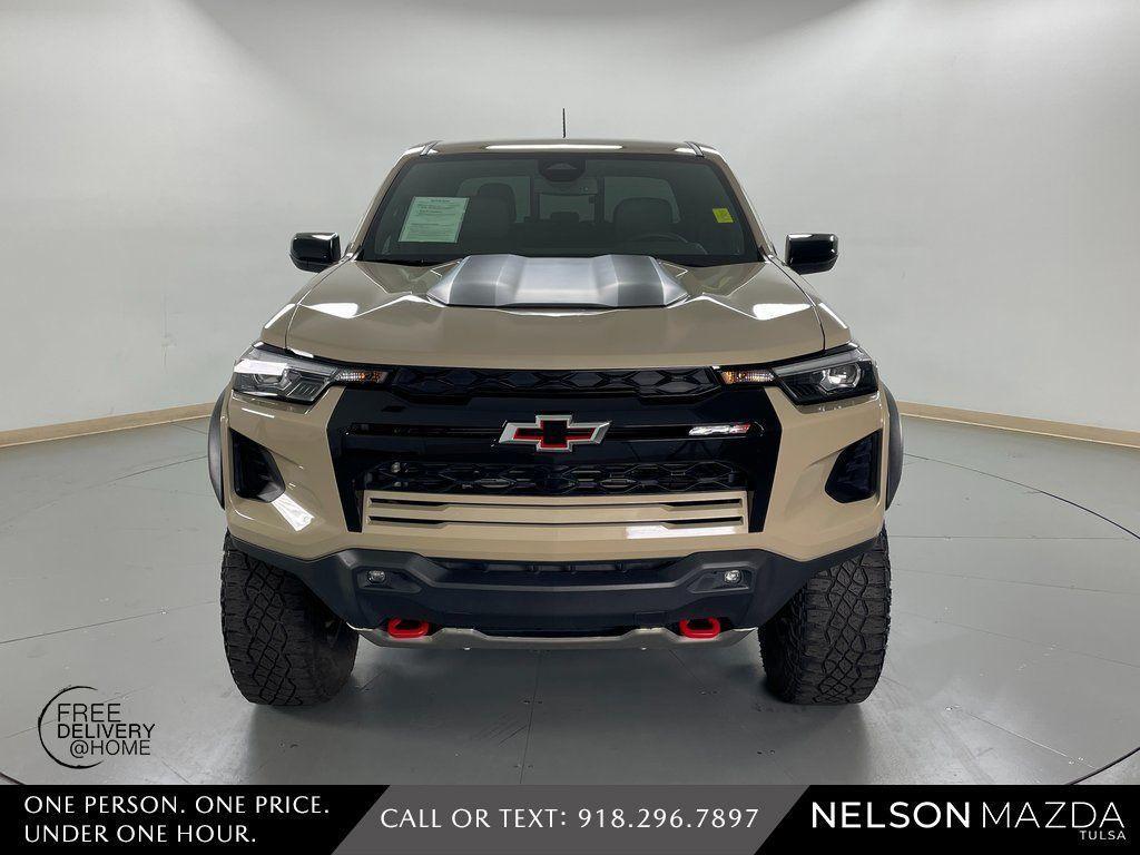 used 2023 Chevrolet Colorado car, priced at $40,577